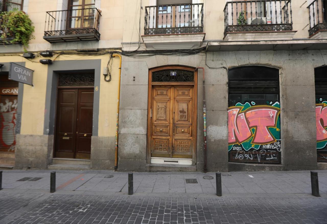 Apartamento Barco Apartment Madrid Bagian luar foto