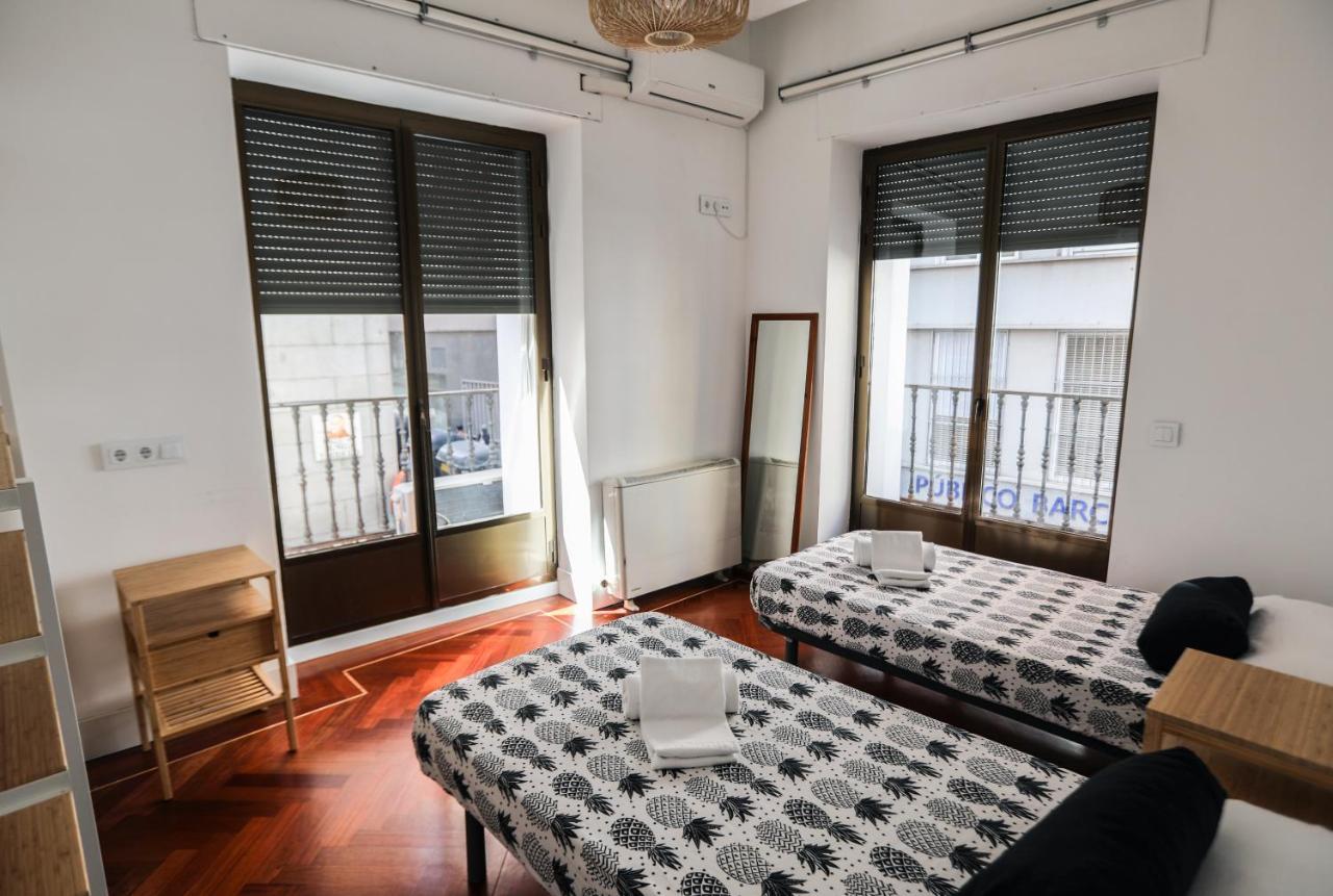 Apartamento Barco Apartment Madrid Bagian luar foto